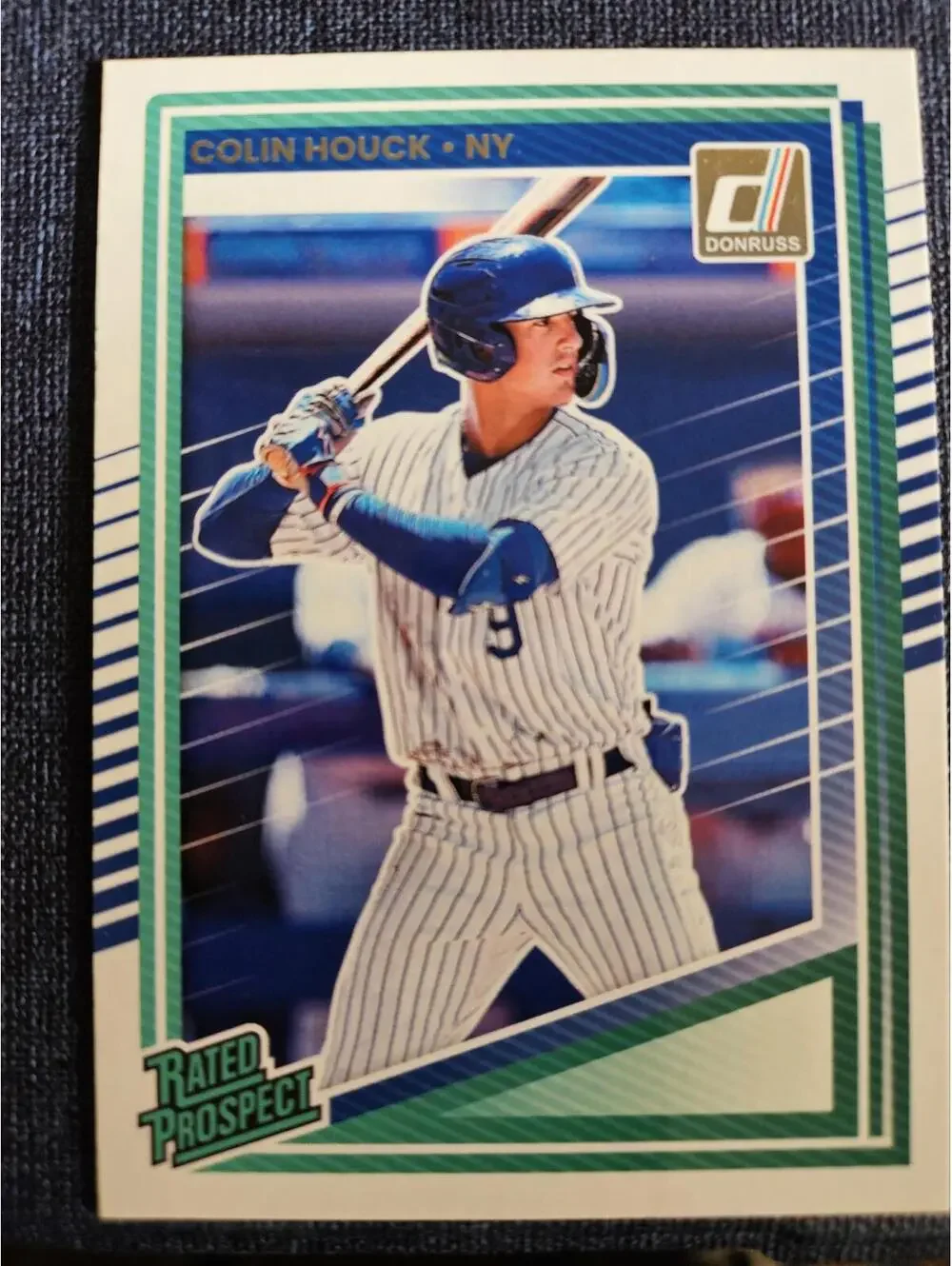 Colin Houck - 2025 Panini Donruss baseball - #121 - NY - RAW Mint